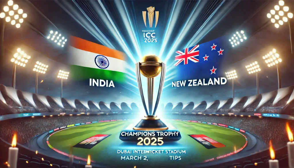 India vs New Zealand: Match Preview, Playing 11 & Prediction Tips ICC Champions  Trophy 2025