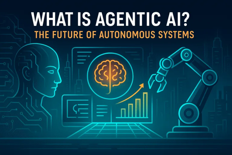 What is Agentic AI? The Future of Autonomous Systems