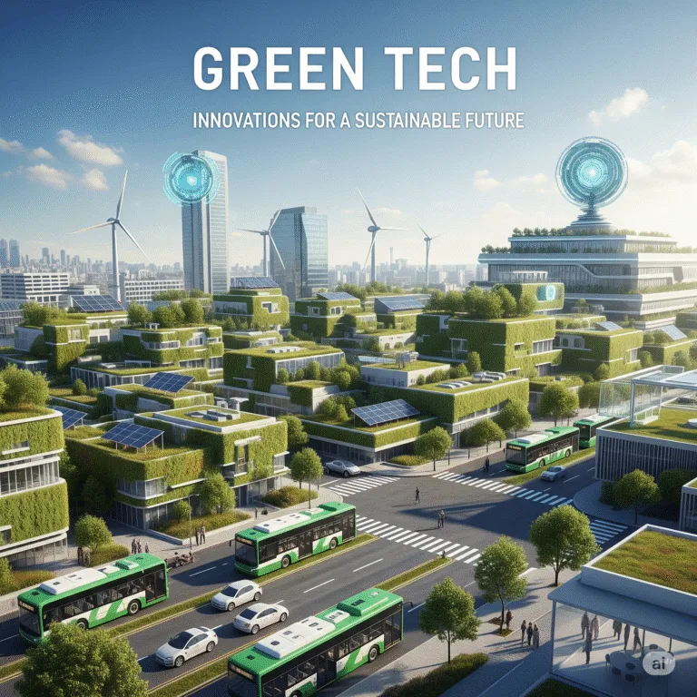 🌱Green Tech: Innovations for a Sustainable Future