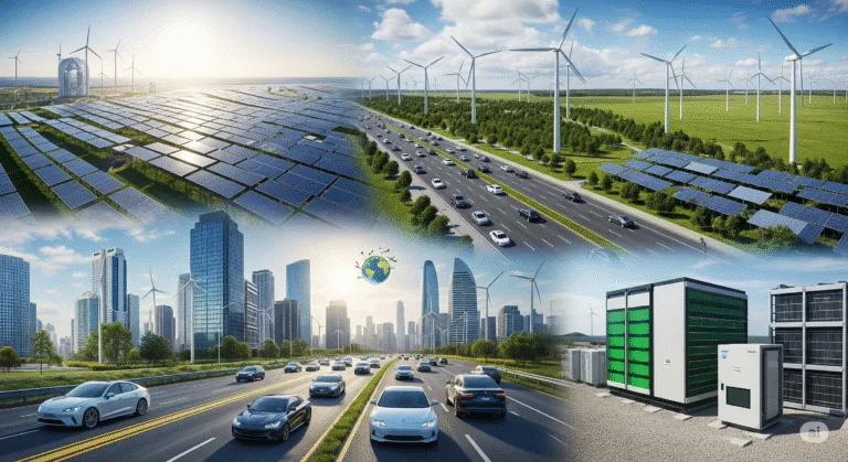 Green Technology Innovation Fighting Climate Change Globally